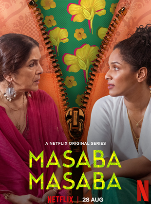 Affiche de la série Masaba Masaba (2020) de . Voir Masaba Masaba en streaming / torrent sur meilleurs-films.fr