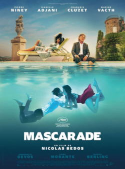 Affiche du film Mascarade (2022) de Nicolas Bedos.