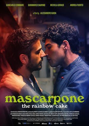 Affiche du film Maschile Plurale/Mascarpone 2 – Le Rainbow Cake (2024) de . Voir Maschile Plurale/Mascarpone 2 – Le Rainbow Cake en streaming / torrent sur meilleurs-films.fr