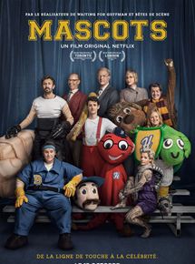 Affiche du film Mascots (2016) de Christopher Guest. Voir Mascots en streaming / torrent sur meilleurs-films.fr
