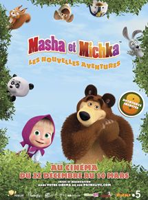 Affiche du film Masha et Michka – Les Nouvelles aventures (2018) de . Voir Masha et Michka – Les Nouvelles aventures en streaming / torrent sur meilleurs-films.fr
