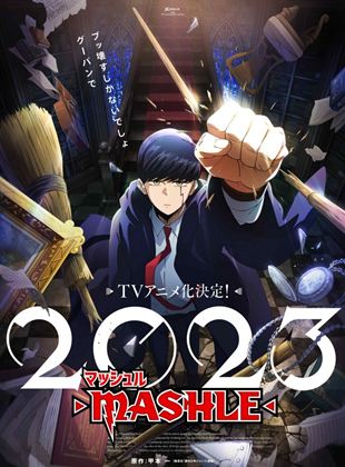 Affiche de la série Mashle (2023) de . Voir Mashle en streaming / torrent sur meilleurs-films.fr