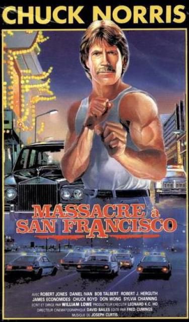Affiche du film Massacre à San Francisco (1973) de Lo Wei. Voir Massacre à San Francisco en streaming / torrent sur meilleurs-films.fr