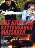Affiche du film Massacre Allemand à la tronçonneuse (1990) de Christoph Schlingensief. Voir Massacre Allemand à la tronçonneuse en streaming / torrent sur meilleurs-films.fr