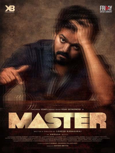 Affiche du film Master (2021) de Lokesh Kanagaraj Affiche du film Master (2021) de Lokesh Kanagaraj. Voir Master en streaming / torrent sur meilleurs-films.fr