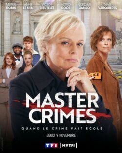 Affiche de la série Master Crimes (2023) de Elsa Marpeau.