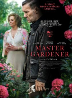 Affiche du film Master Gardener (2023) de Paul Schrader.