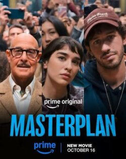 Affiche du film Masterplan (2026) de Thomas Vincent.