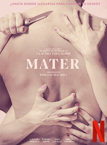 Affiche du court métrage Mater (2017) de Pierre Medurio. Voir Mater en streaming / torrent sur meilleurs-films.fr