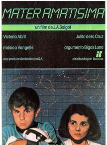 Affiche du film Mater amatisima (1980) de José Antonio Salgot Affiche du film Mater amatisima (1980) de José Antonio Salgot. Voir Mater amatisima en streaming / torrent sur meilleurs-films.fr