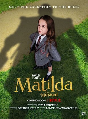 Affiche du film Matilda, la comédie musicale (2022) de Matthew Warchus. Voir Matilda, la comédie musicale en streaming / torrent sur meilleurs-films.fr