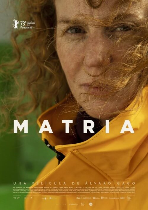 Affiche du film Matria (2024) de Álvaro Gago Affiche du film Matria (2024) de Álvaro Gago. Voir Matria en streaming / torrent sur meilleurs-films.fr