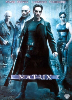 Affiche du film Matrix (1999) de Lana Wachowski & Lilly Wachowski.