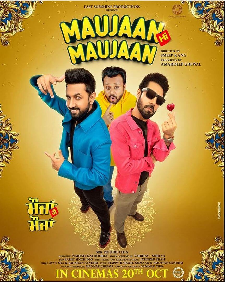 Affiche du film Maujaan Hi Maujaan (2023) de Smeep Kang. Voir Maujaan Hi Maujaan en streaming / torrent sur meilleurs-films.fr