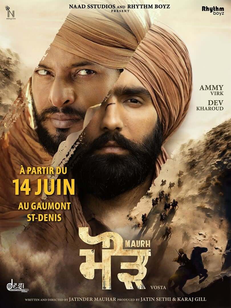 Affiche du film Maurh (2023) de Jatinder Mauhar Affiche du film Maurh (2023) de Jatinder Mauhar. Voir Maurh en streaming / torrent sur meilleurs-films.fr