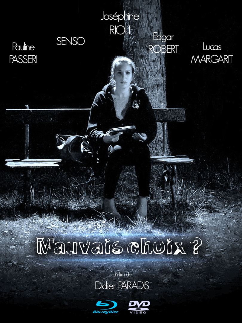Affiche du court métrage Mauvais choix? (2018) de Didier Paradis Affiche du court métrage Mauvais choix? (2018) de Didier Paradis. Voir Mauvais choix? en streaming / torrent sur meilleurs-films.fr