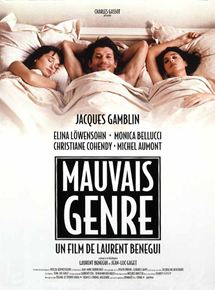 Affiche du film Mauvais genre (1997) de Laurent Bénégui Affiche du film Mauvais genre (1997) de Laurent Bénégui. Voir Mauvais genre en streaming / torrent sur meilleurs-films.fr
