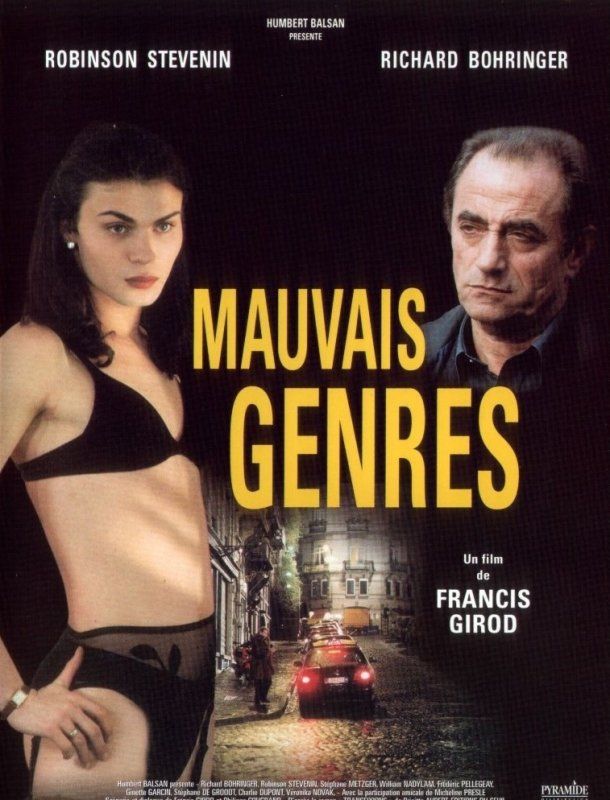 Affiche du film Mauvais genres (2001) de Francis Girod Affiche du film Mauvais genres (2001) de Francis Girod. Voir Mauvais genres en streaming / torrent sur meilleurs-films.fr