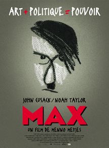 Affiche du film Max (2001) de Menno Meyjes Affiche du film Max (2001) de Menno Meyjes. Voir Max en streaming / torrent sur meilleurs-films.fr