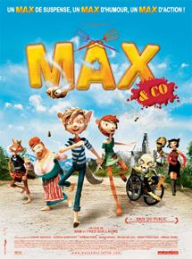 Affiche du film Max & Co (2007) de Samuel Guillaume,Frederic Guillaume,. Voir Max & Co en streaming / torrent sur meilleurs-films.fr