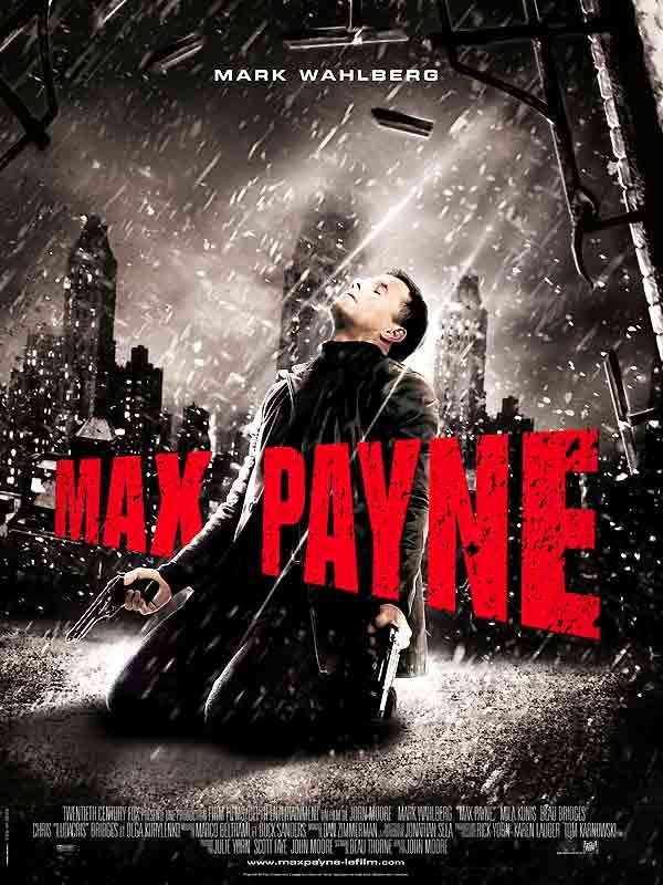 Affiche du film Max Payne (2008) de John Moore Affiche du film Max Payne (2008) de John Moore. Voir Max Payne en streaming / torrent sur meilleurs-films.fr