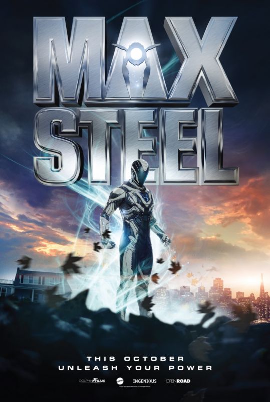 Affiche du film Max Steel (2016) de Stewart Hendler Affiche du film Max Steel (2016) de Stewart Hendler. Voir Max Steel en streaming / torrent sur meilleurs-films.fr