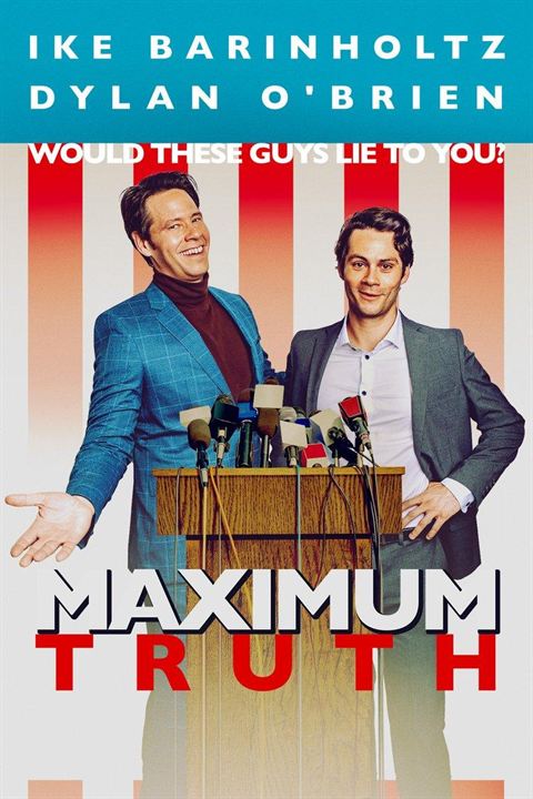 Affiche du film Maximum Truth (2023) de David Stassen Affiche du film Maximum Truth (2023) de David Stassen. Voir Maximum Truth en streaming / torrent sur meilleurs-films.fr