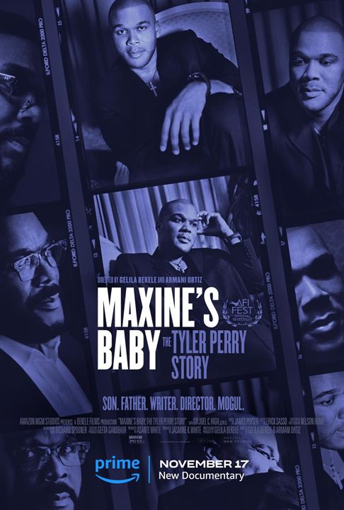 Affiche du film Maxine’s Baby: The Tyler Perry Story (2023) de Gelila Bekele. Voir Maxine’s Baby: The Tyler Perry Story en streaming / torrent sur meilleurs-films.fr