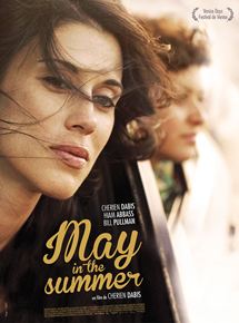 Affiche du film May In The Summer (2013) de Cherien Dabis. Voir May In The Summer en streaming / torrent sur meilleurs-films.fr