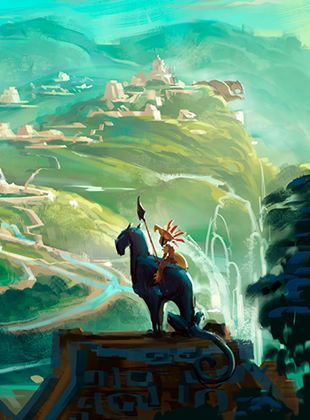 Affiche de la série Maya and the Three (2021) de Jeff Ranjo. Voir Maya and the Three en streaming / torrent sur meilleurs-films.fr