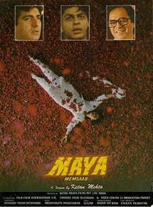 Affiche du film Maya Memsaab (1993) de Ketan Mehta. Voir Maya Memsaab en streaming / torrent sur meilleurs-films.fr