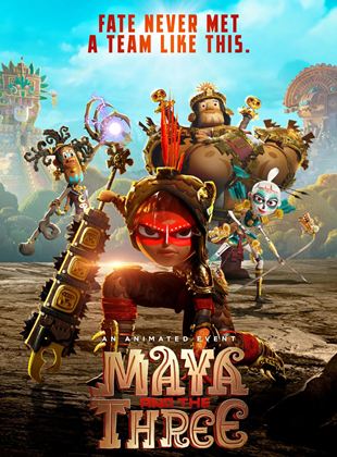 Affiche de la série Maya, Princesse guerrière (2021) de Jeff Ranjo Affiche de la série Maya, Princesse guerrière (2021) de Jeff Ranjo. Voir Maya, Princesse guerrière en streaming / torrent sur meilleurs-films.fr