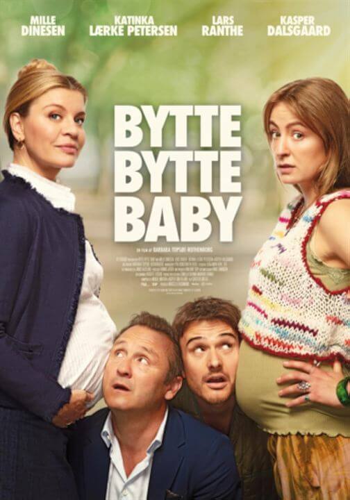 Affiche du film Maybe Baby (2023) de Barbara Topsoe-Rothenborg. Voir Maybe Baby en streaming / torrent sur meilleurs-films.fr