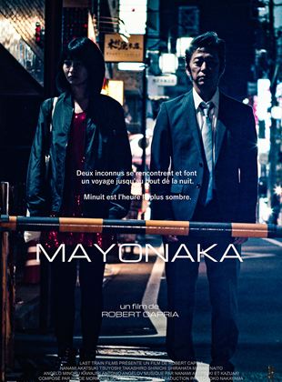 Affiche du film Mayonaka (2022) de Robert Capria. Voir Mayonaka en streaming / torrent sur meilleurs-films.fr
