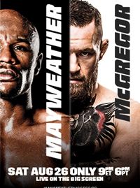 Affiche du film Mayweather vs. McGregor (TV) (2017) de . Voir Mayweather vs. McGregor (TV) en streaming / torrent sur meilleurs-films.fr