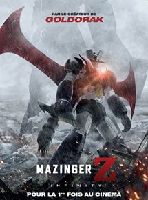 Affiche du film Mazinger Z (2017) de Junji Shimizu. Voir Mazinger Z en streaming / torrent sur meilleurs-films.fr