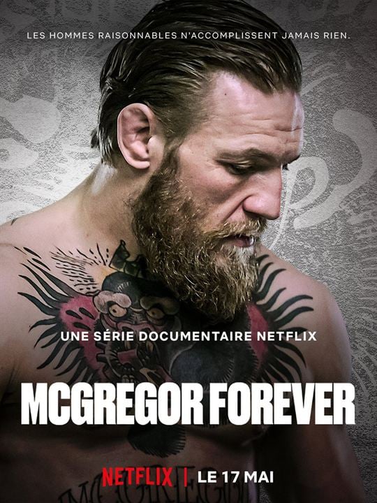 Affiche de la série McGregor Forever (2023) de U.S.A.. Voir McGregor Forever en streaming / torrent sur meilleurs-films.fr
