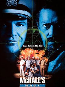 Affiche du film McHale’s Navy (1997) de Bryan Spicer. Voir McHale’s Navy en streaming / torrent sur meilleurs-films.fr