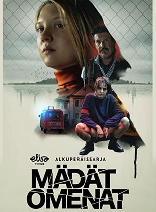 Affiche de la série Mädät omenat (2021) de Mia Ylonen. Voir Mädät omenat en streaming / torrent sur meilleurs-films.fr