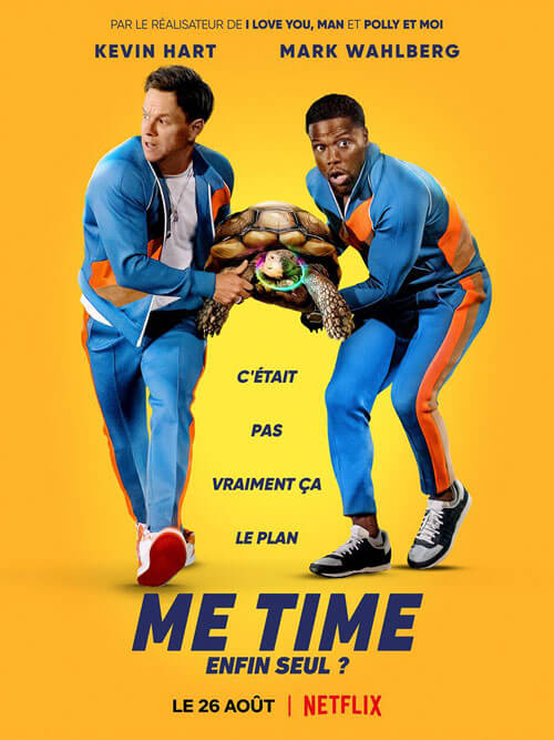 Affiche du film Me Time : enfin seul ? (2022) de John Hamburg Affiche du film Me Time : enfin seul ? (2022) de John Hamburg. Voir Me Time : enfin seul ? en streaming / torrent sur meilleurs-films.fr