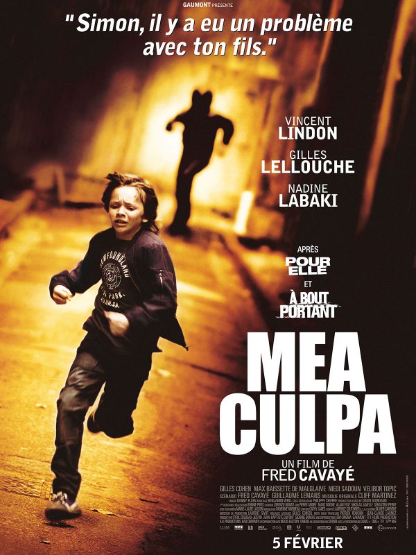 Affiche du film Mea Culpa (2014) de Fred Cavayé Affiche du film Mea Culpa (2014) de Fred Cavayé. Voir Mea Culpa en streaming / torrent sur meilleurs-films.fr