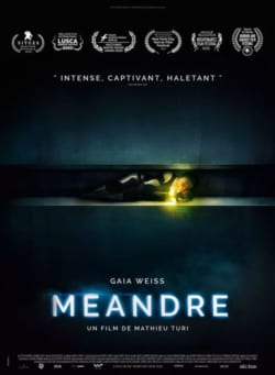 Affiche du film Méandre (2020) de Mathieu Turi.