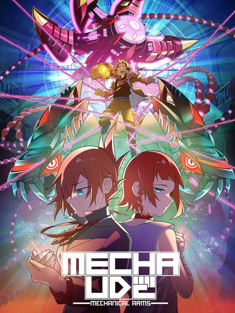 Affiche de la série Mecha-Ude: Mechanical Arms (2024) de . Voir Mecha-Ude: Mechanical Arms en streaming / torrent sur meilleurs-films.fr