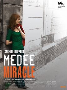 Affiche du film Médée Miracle (2007) de Tonino De Bernardi Affiche du film Médée Miracle (2007) de Tonino De Bernardi. Voir Médée Miracle en streaming / torrent sur meilleurs-films.fr
