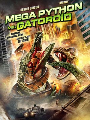 Affiche du film Mega Python vs. Gatoroid (2011) de Mary Lambert Affiche du film Mega Python vs. Gatoroid (2011) de Mary Lambert. Voir Mega Python vs. Gatoroid en streaming / torrent sur meilleurs-films.fr