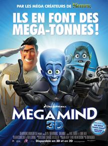 Affiche du film Megamind (2010) de Tom McGrath Affiche du film Megamind (2010) de Tom McGrath. Voir Megamind en streaming / torrent sur meilleurs-films.fr