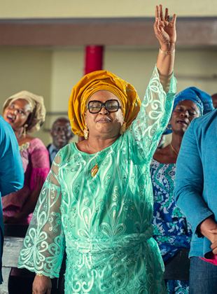 Affiche du film Meilleurs vux de Lagos (2021) de Kunle Afolayan. Voir Meilleurs vux de Lagos en streaming / torrent sur meilleurs-films.fr