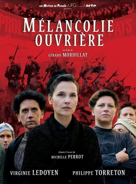 Affiche du film Mélancolie ouvrière (2018) de Gérard Mordillat. Voir Mélancolie ouvrière en streaming / torrent sur meilleurs-films.fr