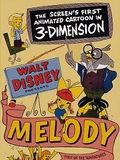 Affiche du court métrage Melody (1953) de Charles A. Nichols. Voir Melody en streaming / torrent sur meilleurs-films.fr