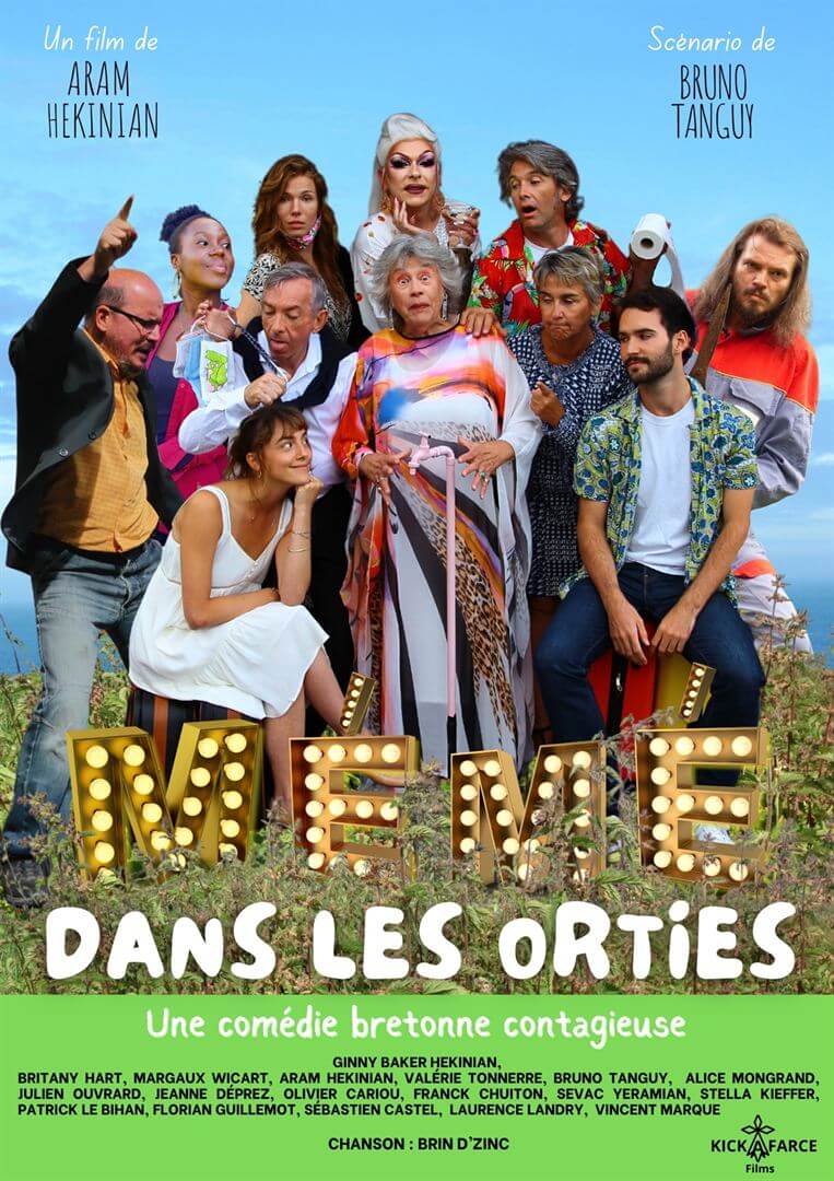 Affiche du film Mémé dans les orties (2024) de Aram Hekinian. Voir Mémé dans les orties en streaming / torrent sur meilleurs-films.fr